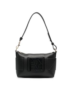 Armani Exchange Logo-Embellishment Shoulder Bag