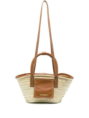 Jacquemus Le Petit Panier Soli Tote Bag