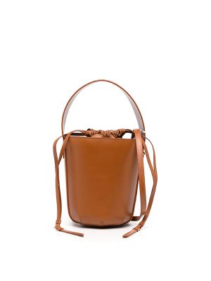 Chloe Sense Leather Bucket Bag