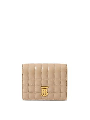 Burberry Small Quilted Leather Folding Wallet