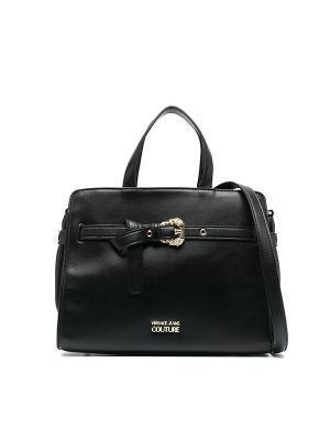 Versace Jeans Couture Logo-Plaque Tote Bag