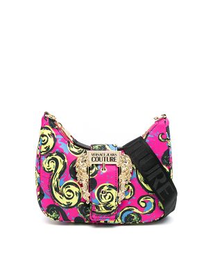 Versace Jeans Couture Logo Couture Print Shoulder Bag