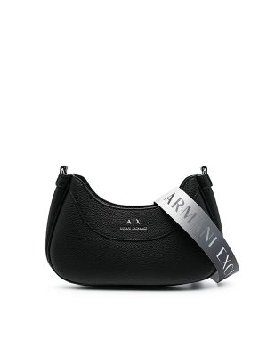 Armani Exchange Faux Leather Shoulder Bag