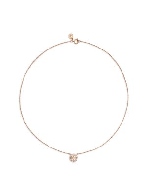 Tory Burch Miller 18kt gold-plated necklace