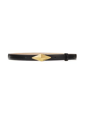 Jimmy Choo Diamond Leather Belt