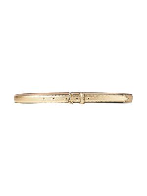 Jimmy Choo Helina Logo-Buckle Belt