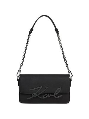 Karl Lagerfeld Small K/Signature Chain Shoulder Bag