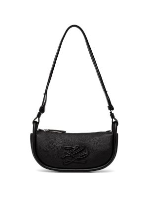 Karl Lagerfeld Logo-Patch Crossbody Bag