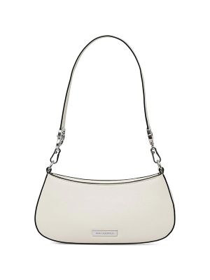 Karl Lagerfeld Logo-Plaque Shoulder Bag