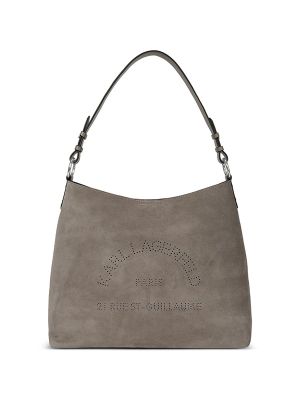 Karl Lagerfeld K/Daily Suede Bag