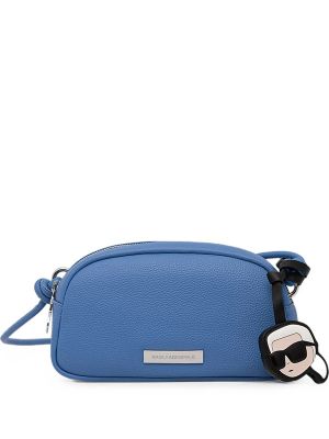 Karl Lagerfeld Logo-Plaque Crossbody Bag