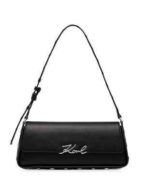 Karl Lagerfeld K/Signature Elongated Shoulder Bag