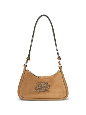 Karl Lagerfeld K/Autograph Patch Crossbody Bag