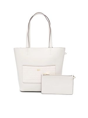 DKNY Leather Tote Bag