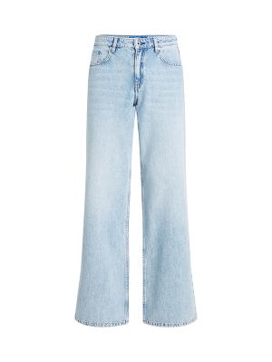 Diesel Mid-Rise Wide-Leg Jeans