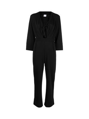 Merci Knot-Detail V-Neck Jumpsuit