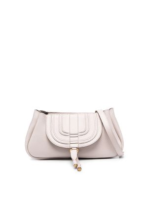 Chloe Marcie Leather Clutch Bag