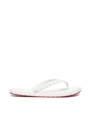 Christian Louboutin Super Loubi Flip Flops