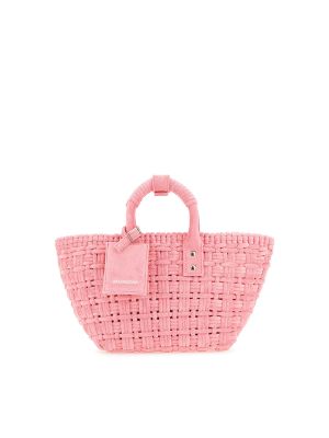 Balenciaga XS Bistro Basket Tote Bag