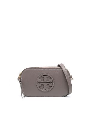 Tory Burch Mini Miller Leather Crossbody Bag