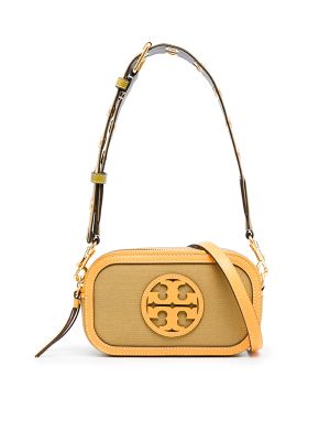 Tory Burch Mini Miller Canvas Crossbody Bag