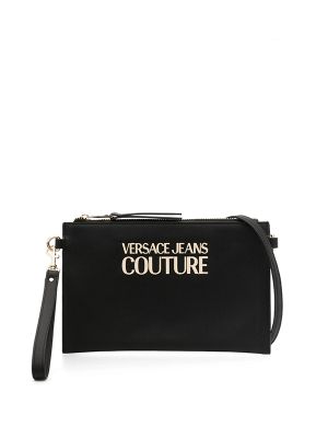 Versace Jeans Couture Logo-Plaque Detail Clutch Bag