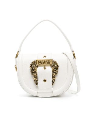 Versace Jeans Couture Baroque-Buckle Shoulder Bag