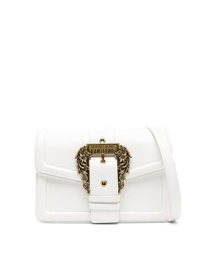 Versace Jeans Couture Baroque-Buckle Satchel Bag