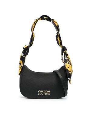 Versace Jeans Couture Logo-Plaque Crossbody Bag