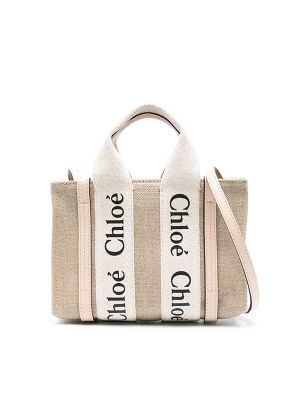 Chloe Woody Tote Bag