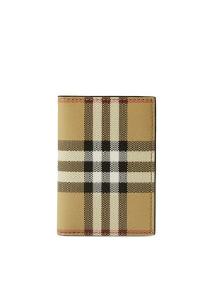Burberry Vintage Check Bi-Fold Wallet