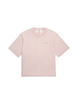 Ami Paris Logo-Embroidered Cotton T-Shirt