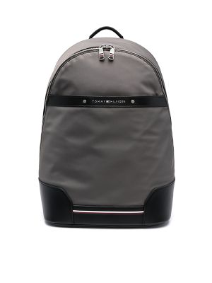 Tommy Hilfiger Logo-Plaque Backpack