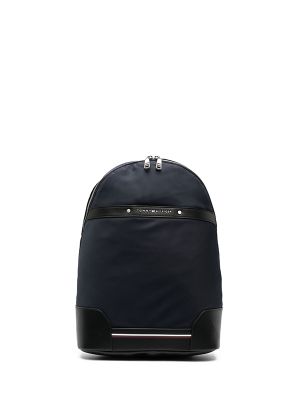 Tommy Hilfiger Central Repreve Logo-Lettering Backpack