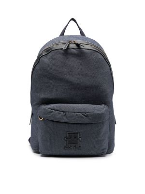 Tommy Hilfiger Embroidered-Monogram Backpack