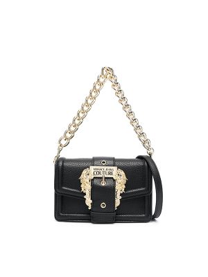 Versace Jeans Couture Baroque Buckle Shoulder Bag