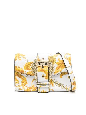 Versace Jeans Couture Baroque-Print Satchel Bag