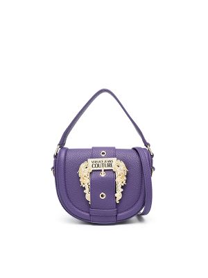 Versace Jeans Couture Baroque-Buckle Tote Bag