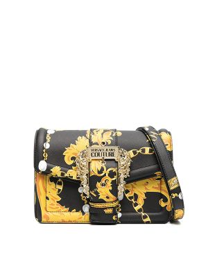 Versace Jeans Couture Baroque-Print Satchel Bag