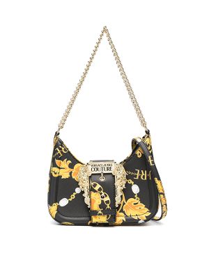 Versace Jeans Couture Chain Couture-Print Shoulder Bag