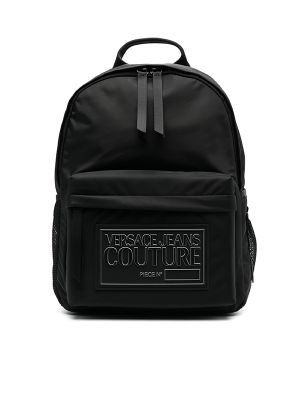  Versace Jeans Couture Logo-Patch Backpack