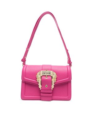 Versace Jeans Couture Baroque-Buckle Crossbody Bag