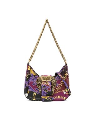 Versace Jeans Couture Chain Couture-Print Shoulder Bag
