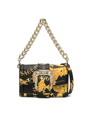 Versace Jeans Couture Chain Couture Faux-Leather Crossbody Bag
