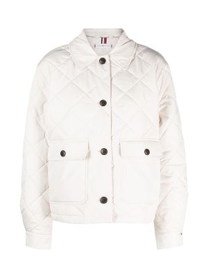 Tommy Hilfiger Padded Diamond-Quilted Jacket