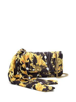 Versace Jeans Couture Thelma Chain Couture-Print Shoulder Bag