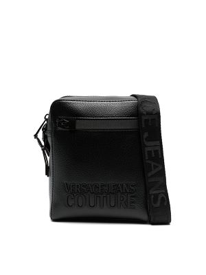 Versace Jeans Couture Logo-Lettering Crossbody Bag