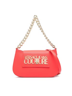 Versace Jeans Couture Logo-Plaque Chain-Strap Shoulder Bag
