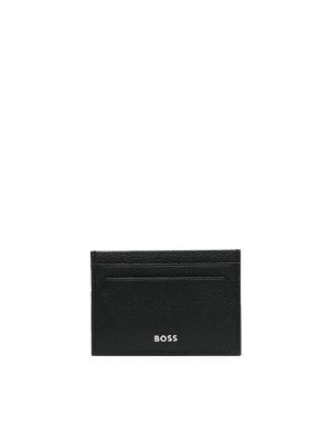 Boss Logo-Lettering Card Holder