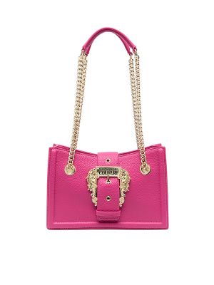 Versace Jeans Couture Logo-Engraved Buckle Shoulder Bag